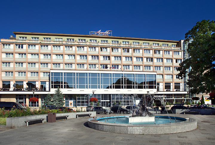 Bratislava, Apollo Hotel ****
