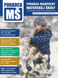 Poradca riaditeľky materskej školy