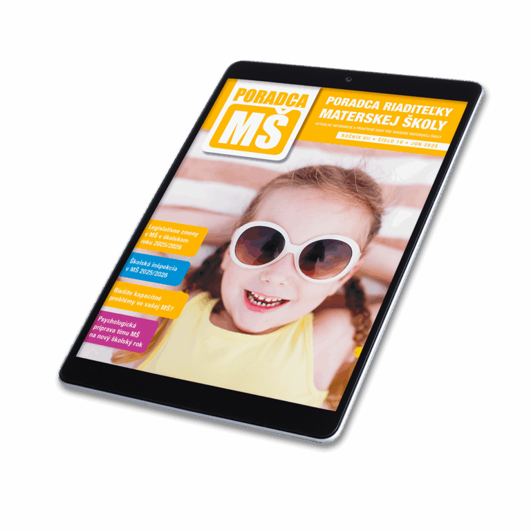 Poradca riaditeľky materskej školy