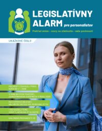 Legislatívny alarm pre personalistov