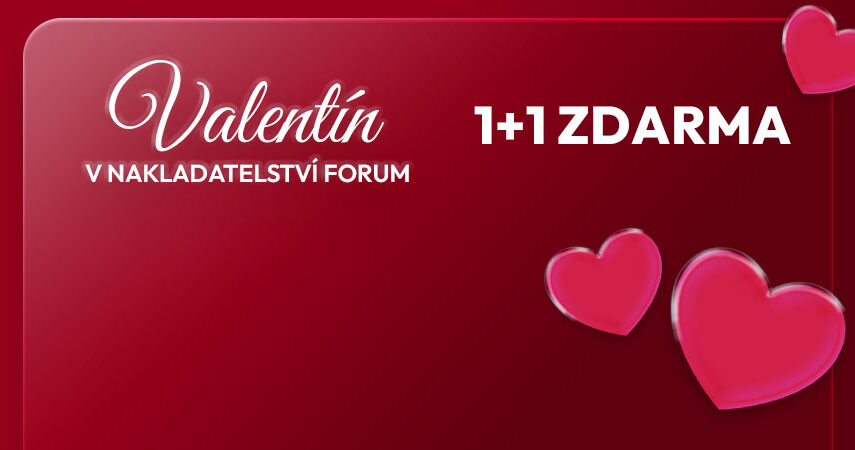 Valentinska zľava 2026 v Nakladatelstvi FORUM