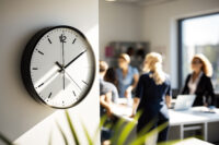 pracovný čas zamestnancov