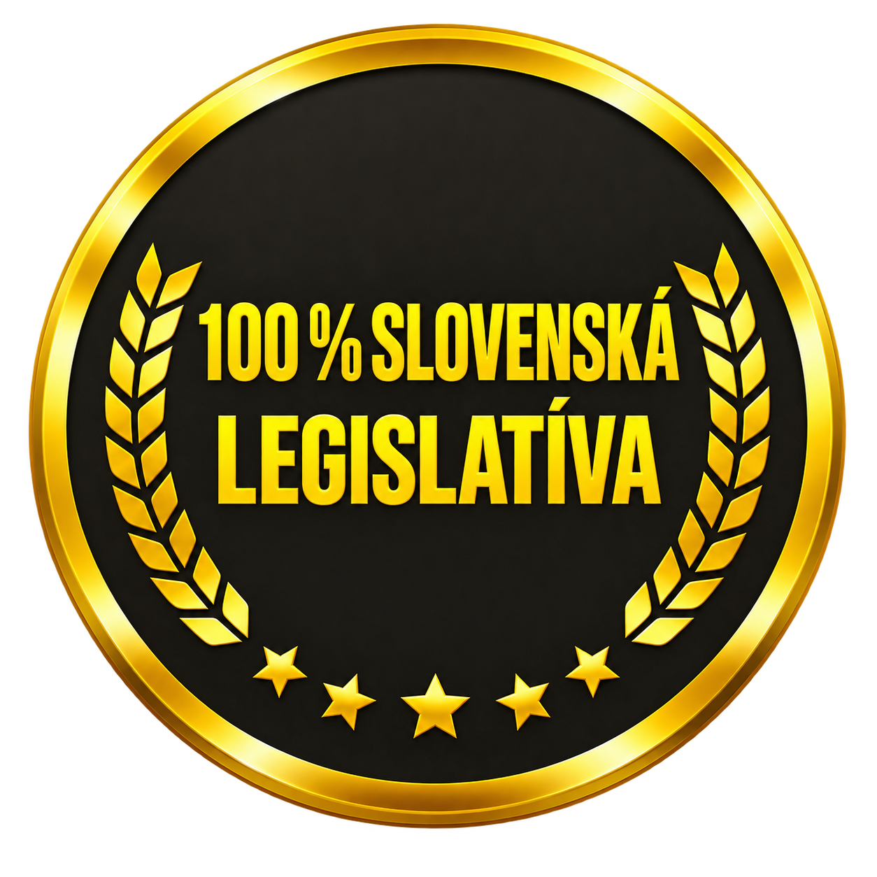 100 % SLOVENSKÁ LEGISLATÍVA