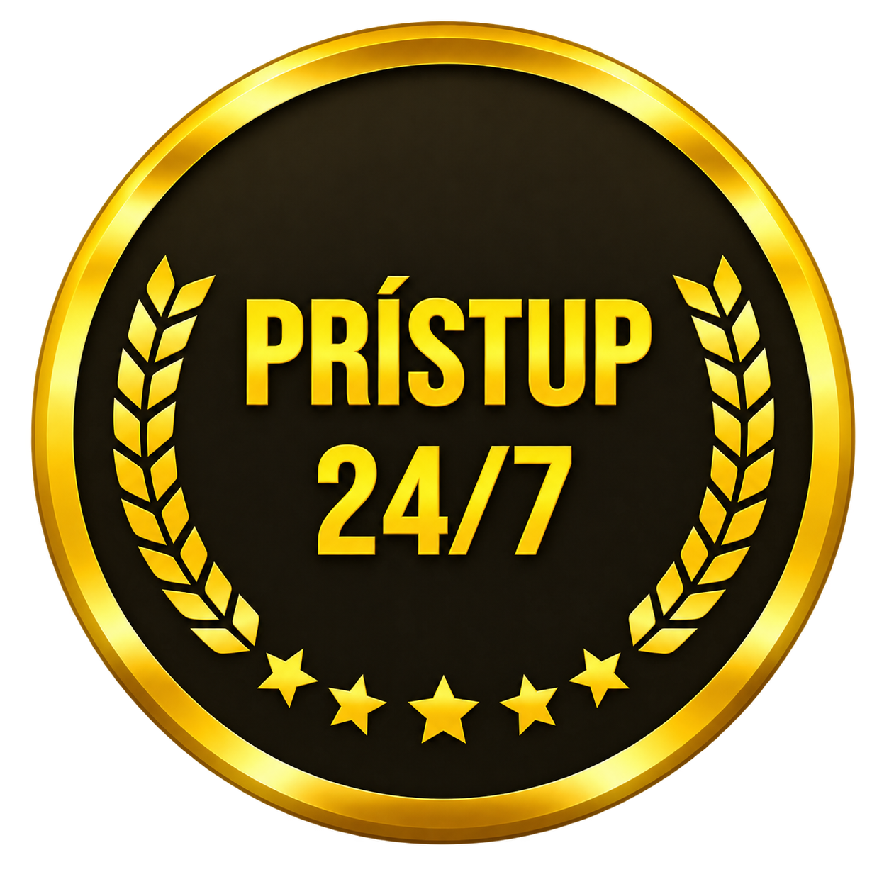 PRÍSTUP 24/7