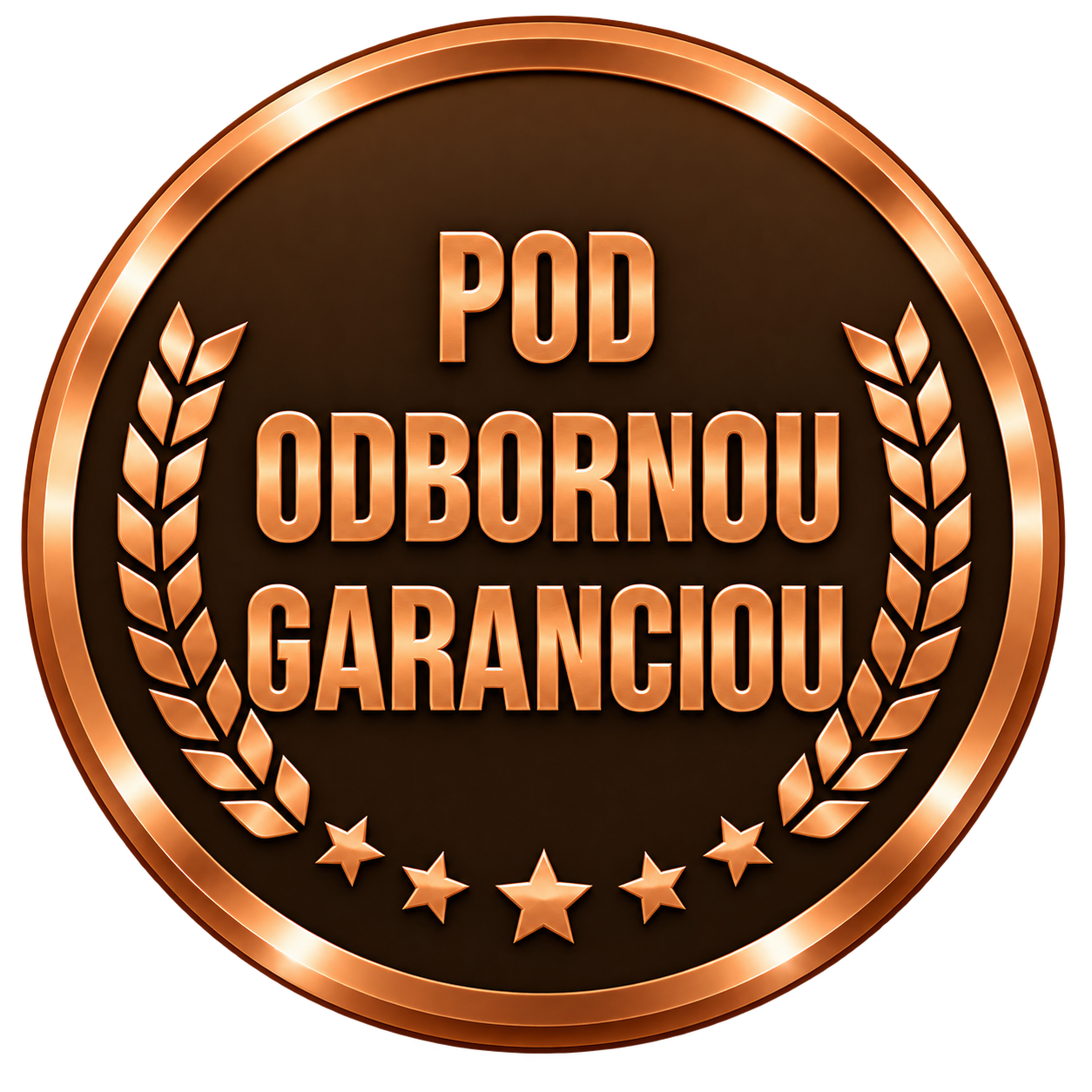 POD ODBORNOU GARANCIOU