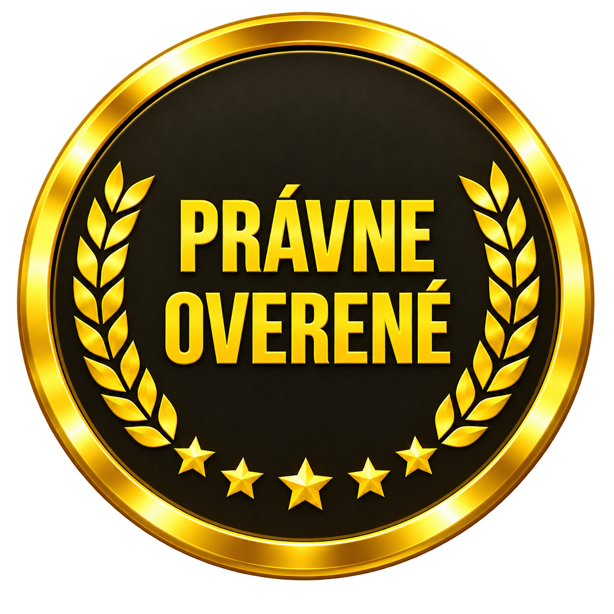 PRÁVNE OVERENÉ