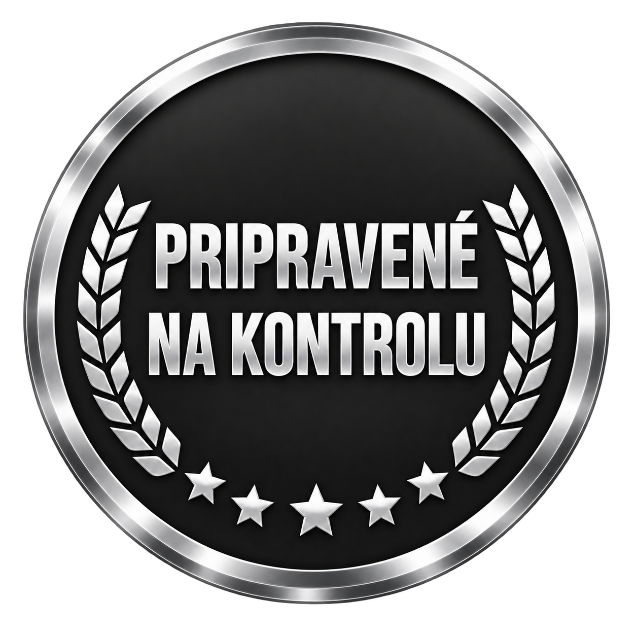 PRIPRAVENÉ NA KONTROLU